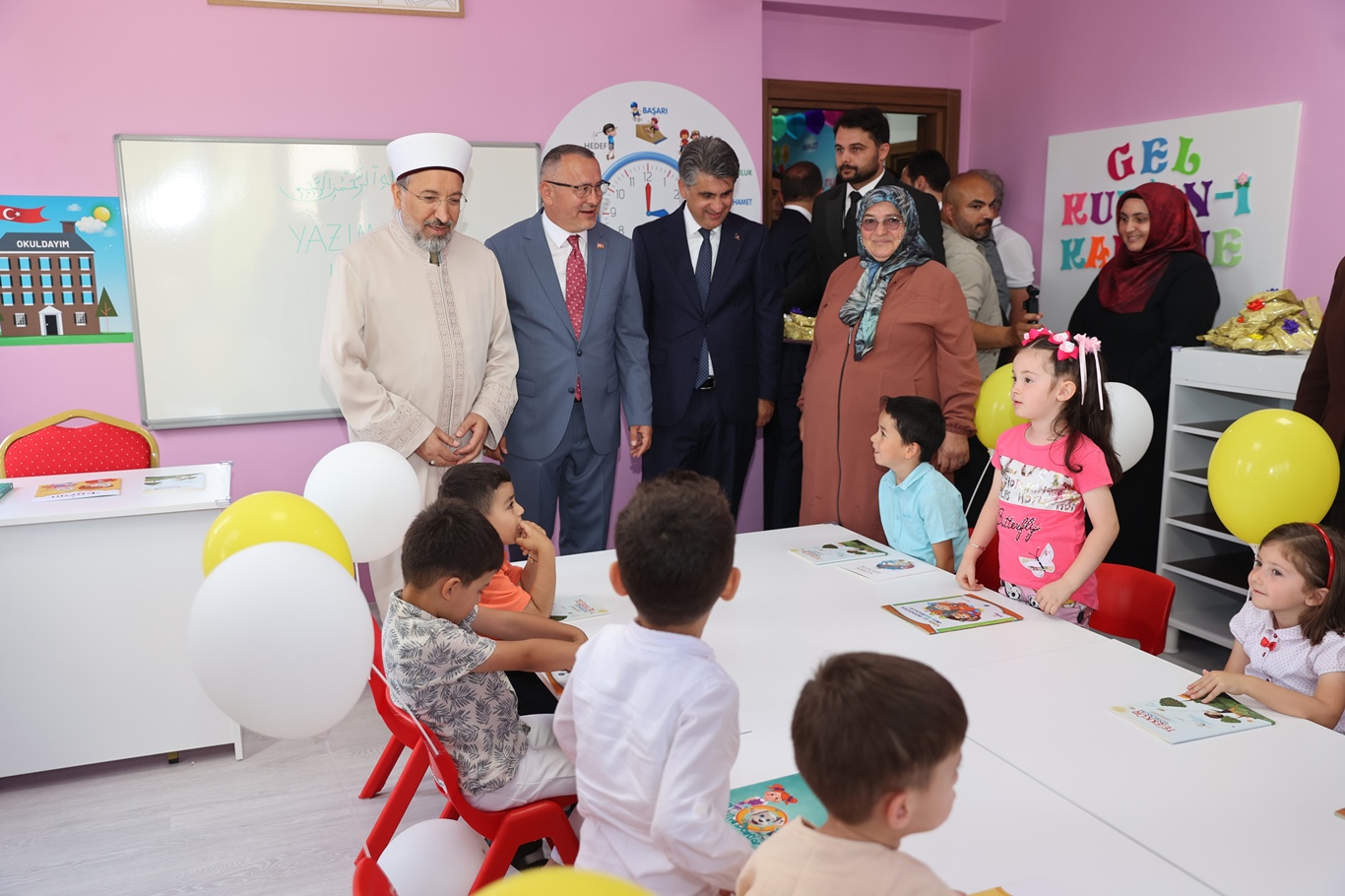 Diyanet İşleri Başkanı Arpaguş: Biz bir vakıf medeniyetiyiz