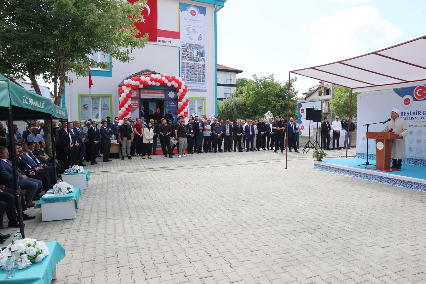 Diyanet İşleri Başkanı Arpaguş: Biz bir vakıf medeniyetiyiz
