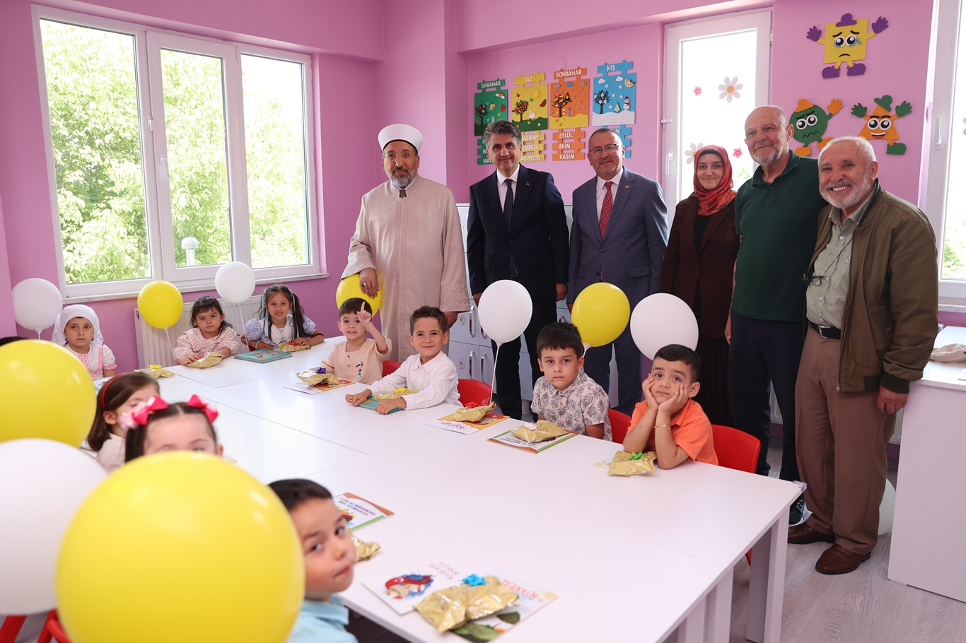 Diyanet İşleri Başkanı Arpaguş: Biz bir vakıf medeniyetiyiz