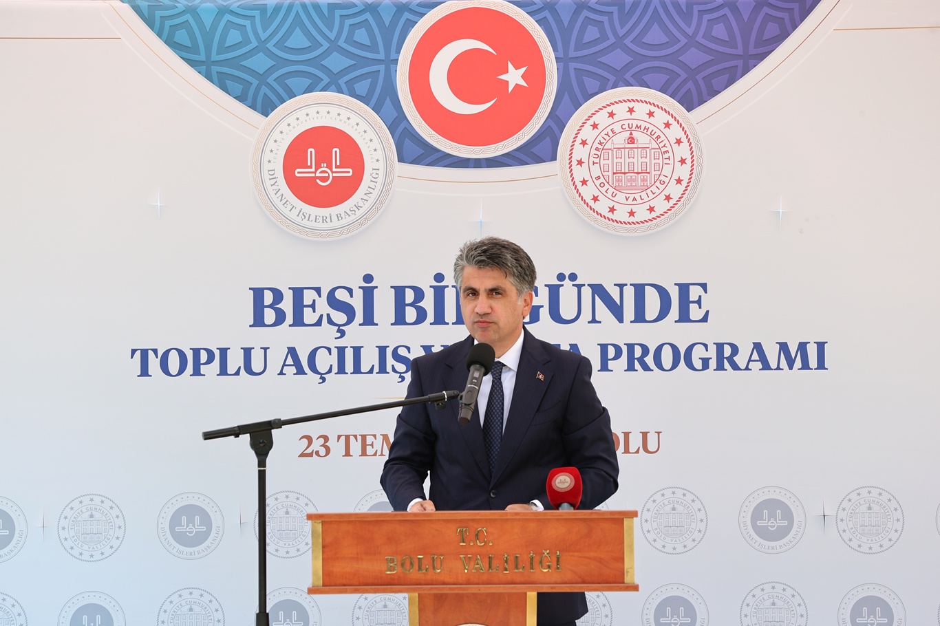 Diyanet İşleri Başkanı Arpaguş: Biz bir vakıf medeniyetiyiz