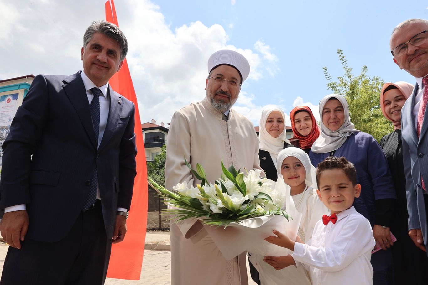 Diyanet İşleri Başkanı Arpaguş: Biz bir vakıf medeniyetiyiz