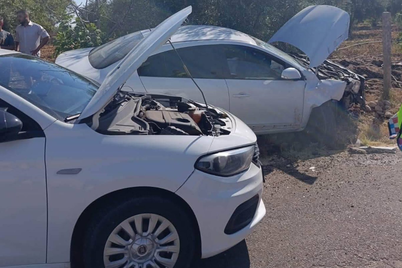 Adıyaman'da trafik kazası: 3 yaralı