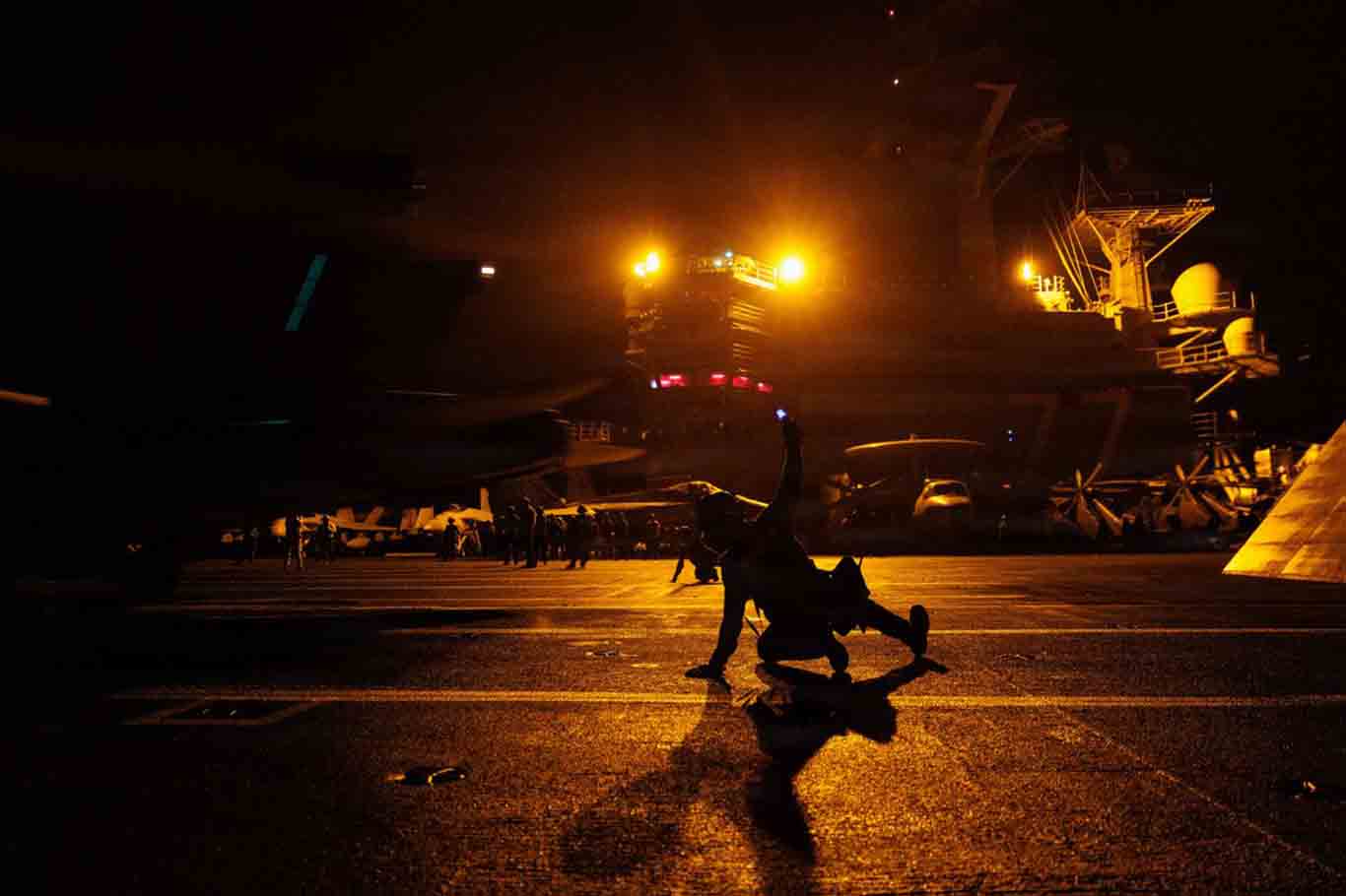 US launches 13th consecutive night of strikes on Iran
