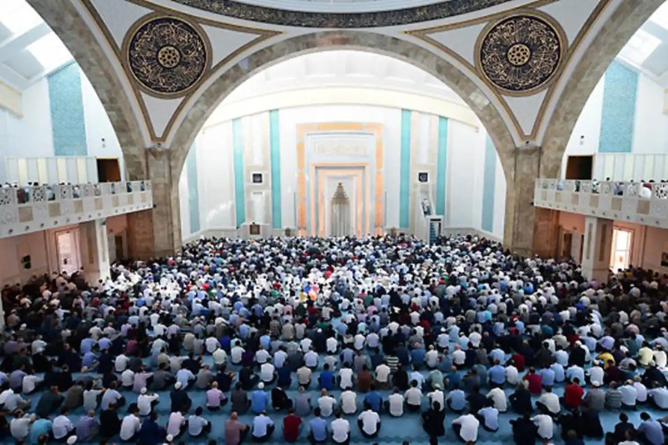 Cuma hutbesinde İslam medeniyetine vurgu