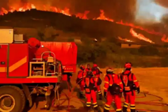 Spain declares state of emergency as wildfires force 10,000 to flee