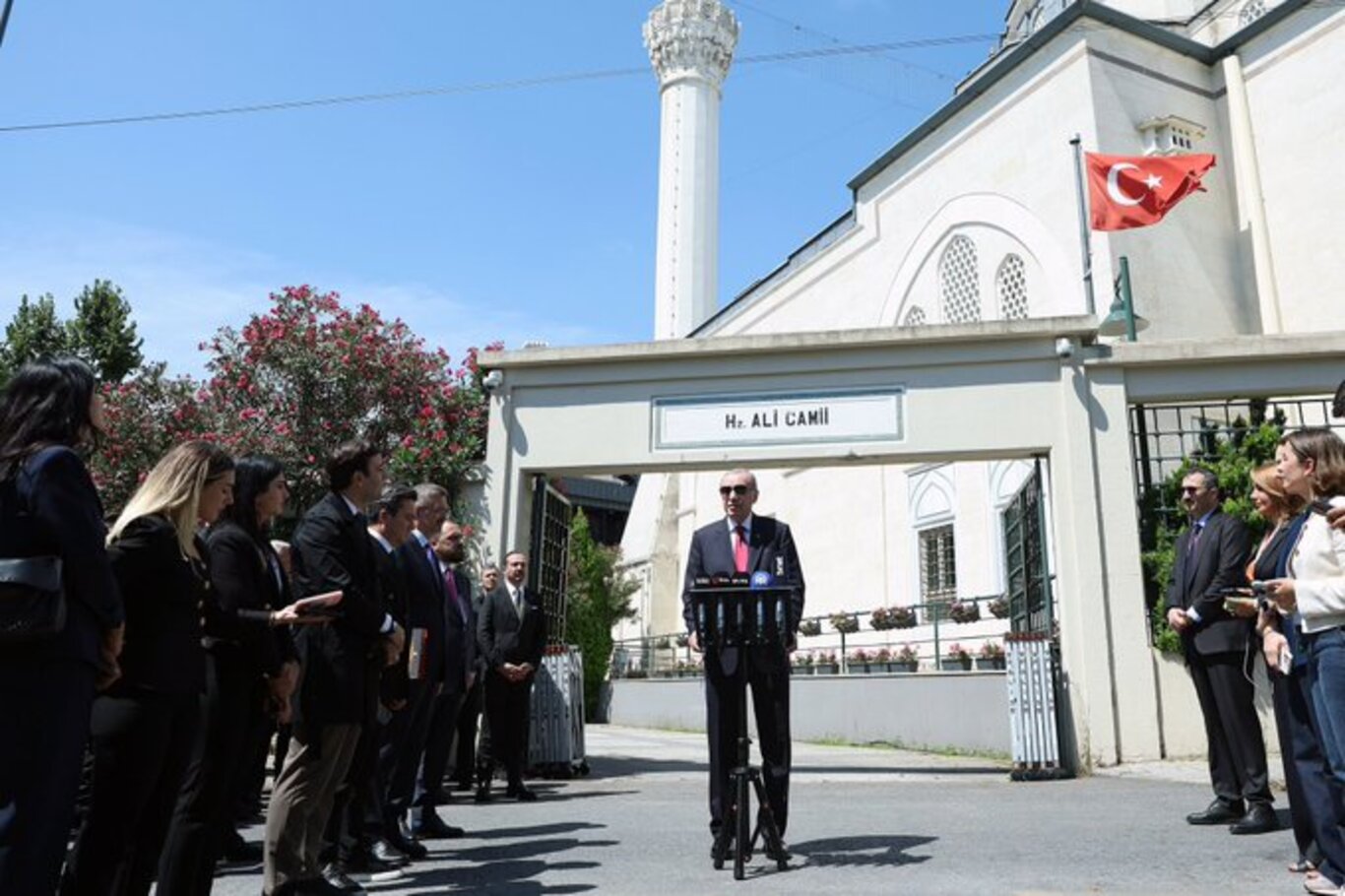Erdoğan marks sixth anniversary of Hagia Sophia's reopening as mosque