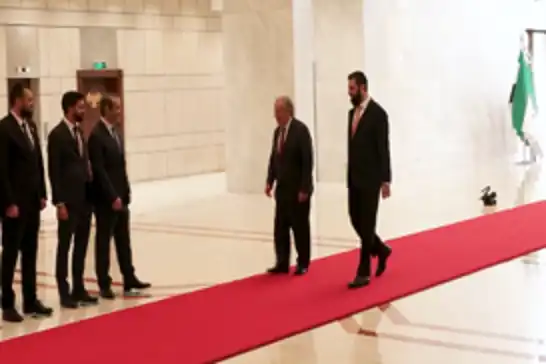 Sekreterê Giştî yê Neteweyên Yekbûyî Guterres piştî ku Beşar Esed ji desthilatdariyê çû, ev cara ewil e ku serdana Şamê dike