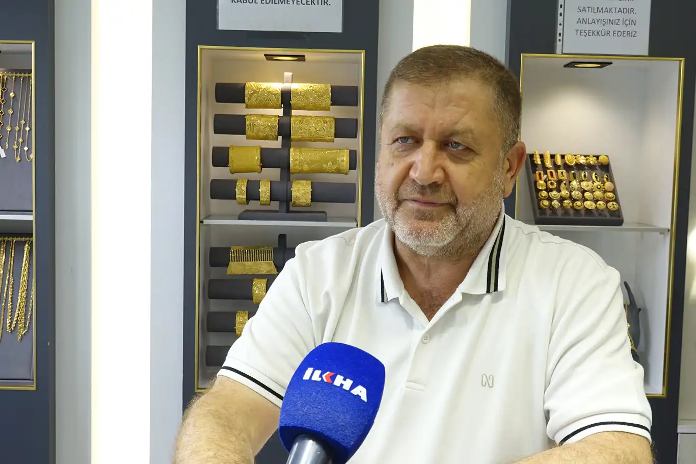 Kuyumcular: Altındaki gerileme piyasada nakit sıkışıklığını artırdı