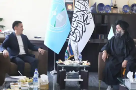 Uzbekistan pledges easier transit for Afghan goods