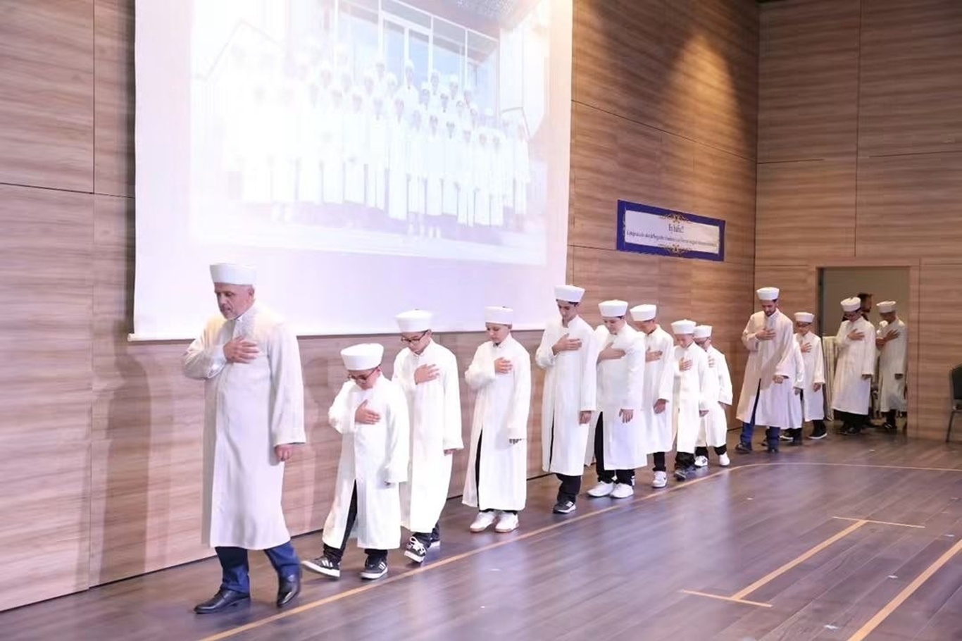 Bursa'da 34 hafız öğrenci için icazet programı düzenlendi