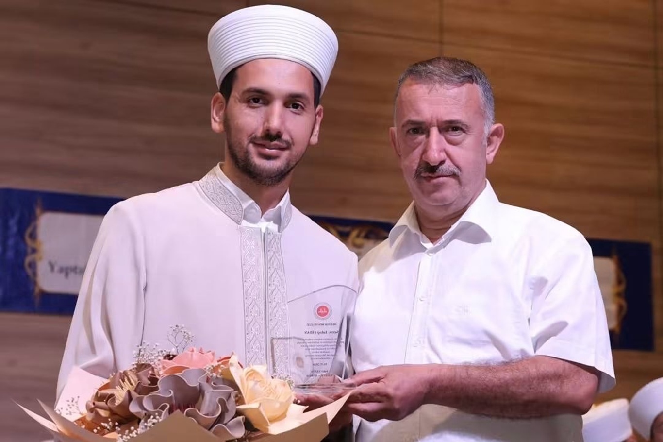 Bursa'da 34 hafız öğrenci için icazet programı düzenlendi