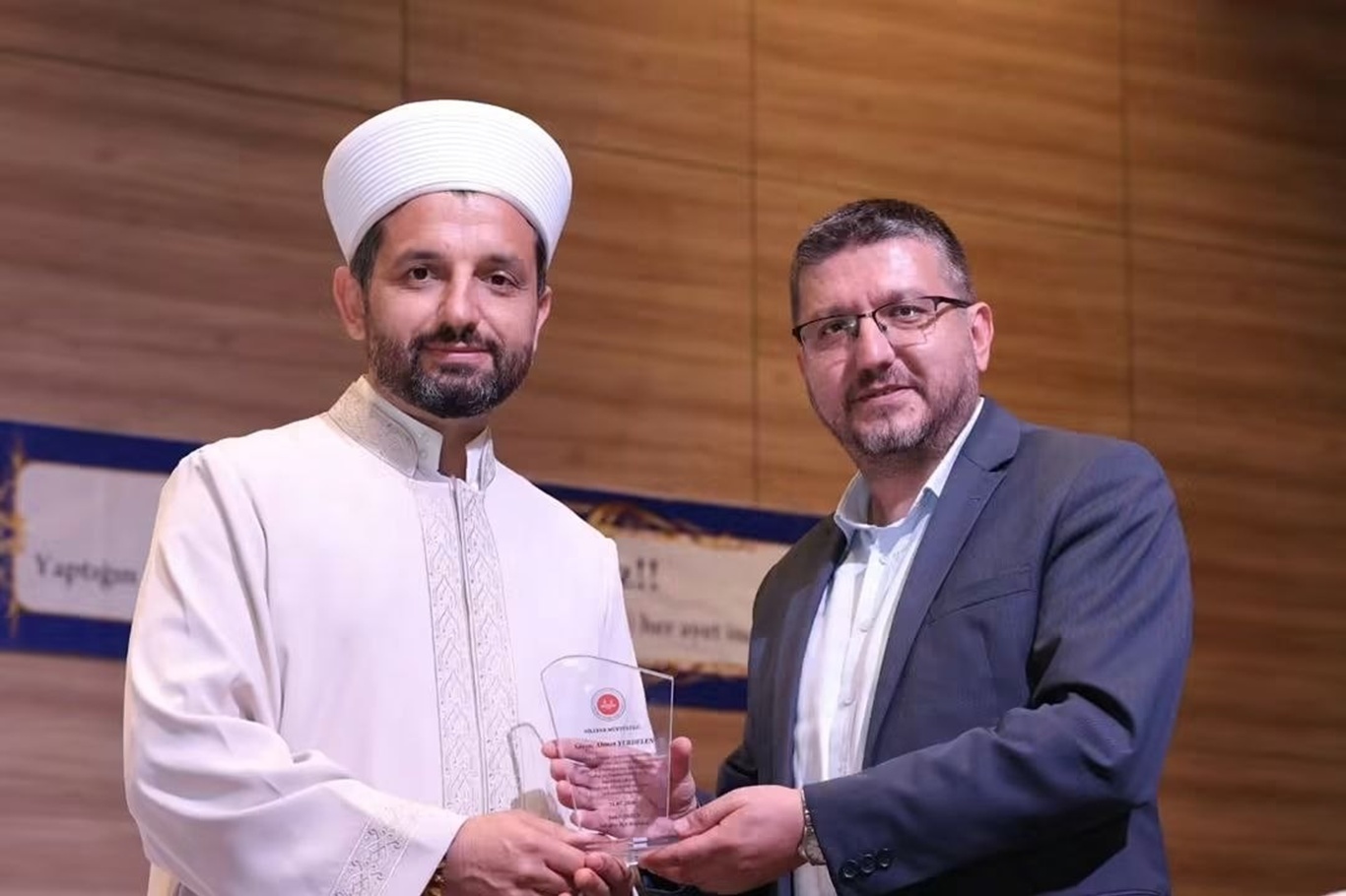 Bursa'da 34 hafız öğrenci için icazet programı düzenlendi