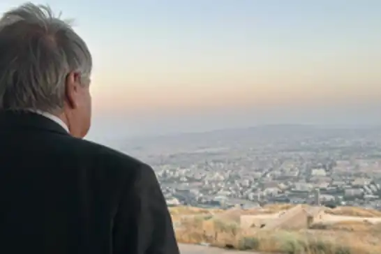 Guterres'ten Suriye'ye yönelik yaptırımların kaldırılması çağrısı