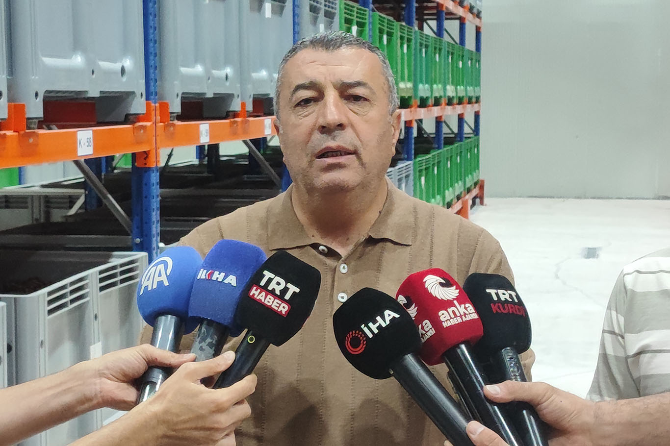 Malatya Ticaret Borsası Başkanı Ramazan Özcan