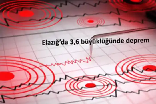 Li Xarpêtê di mezinahîya 3,6an de erdhej