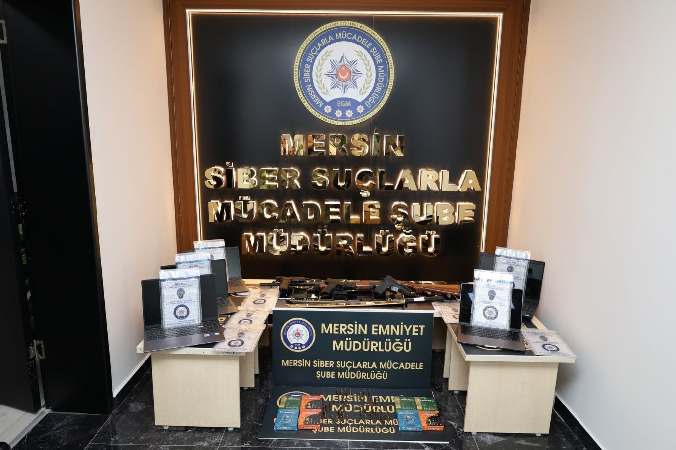 Mersin Merkezli yasa dışı bahis operasyonu: 48 şüpheli yakalandı
