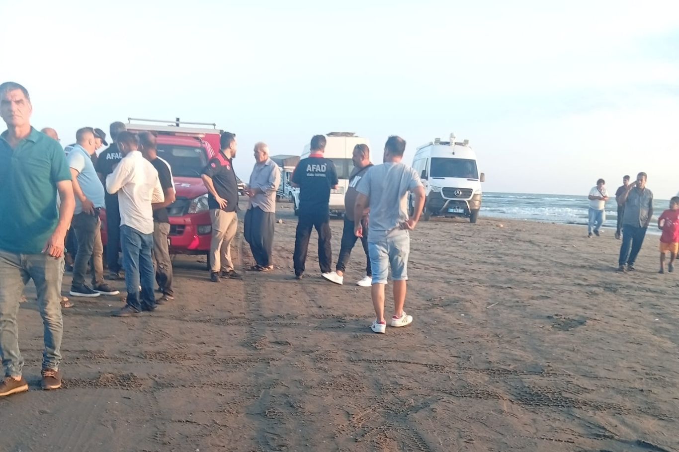 Mersin'de deniz faciası: ölü sayısı 4'e yükseldi