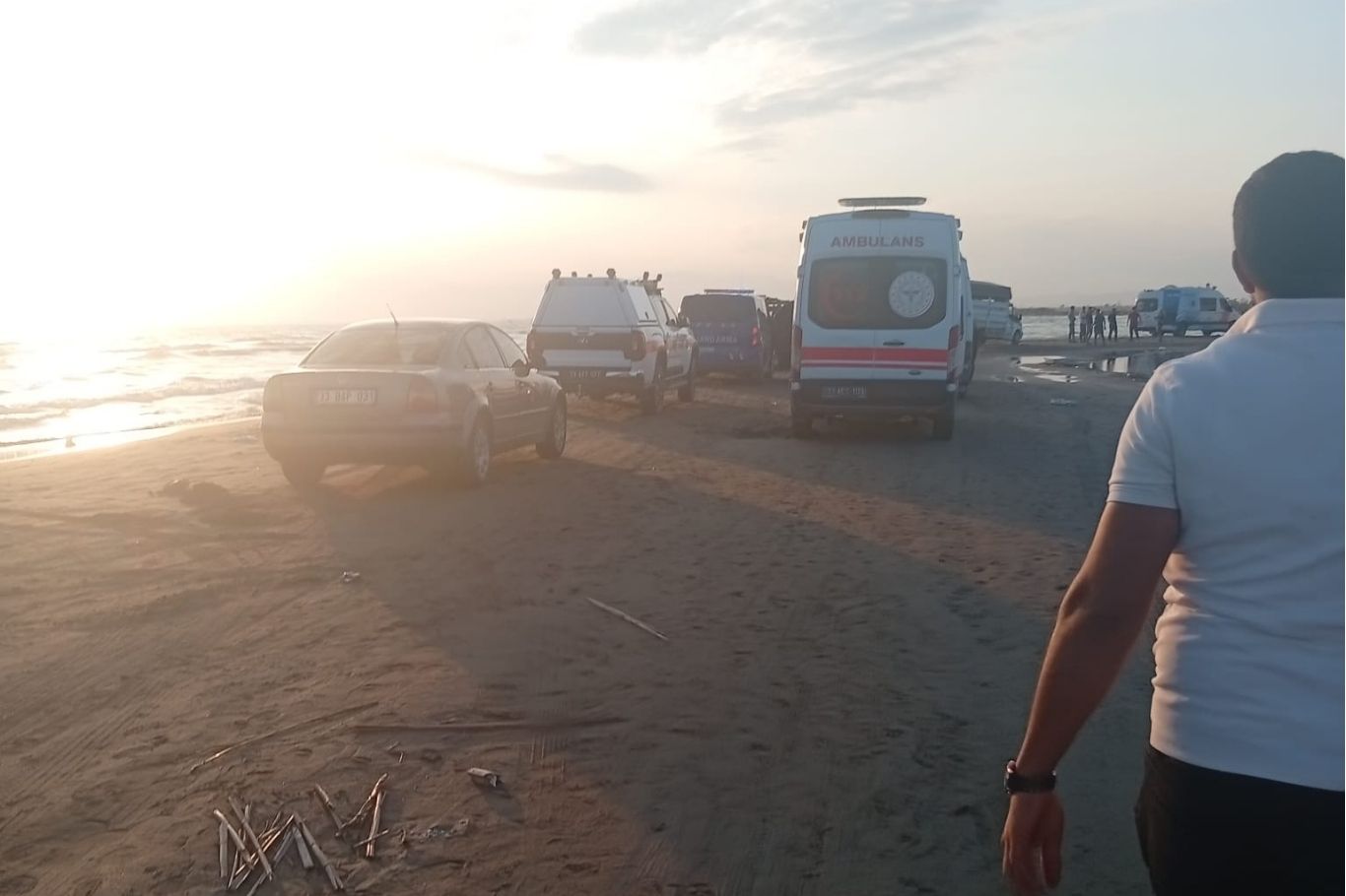 Mersin'de deniz faciası: Ölü sayısı 4'e yükseldi