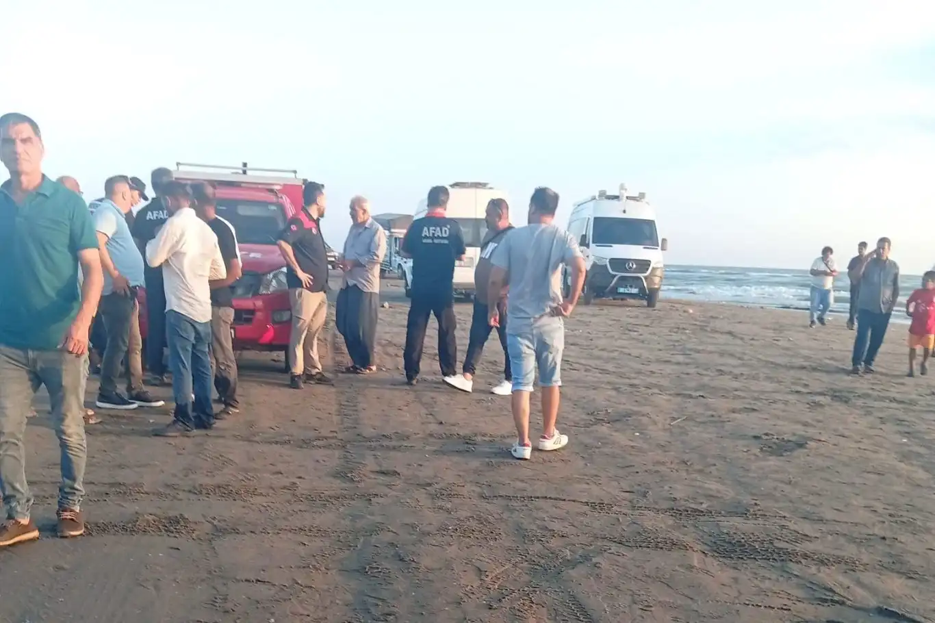 Mersin'de deniz faciası: Ölü sayısı 4'e yükseldi