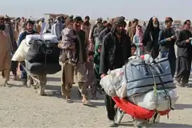 Zêdetirî 1800 Efxenî di rojekê de vegeriyan welatê xwe