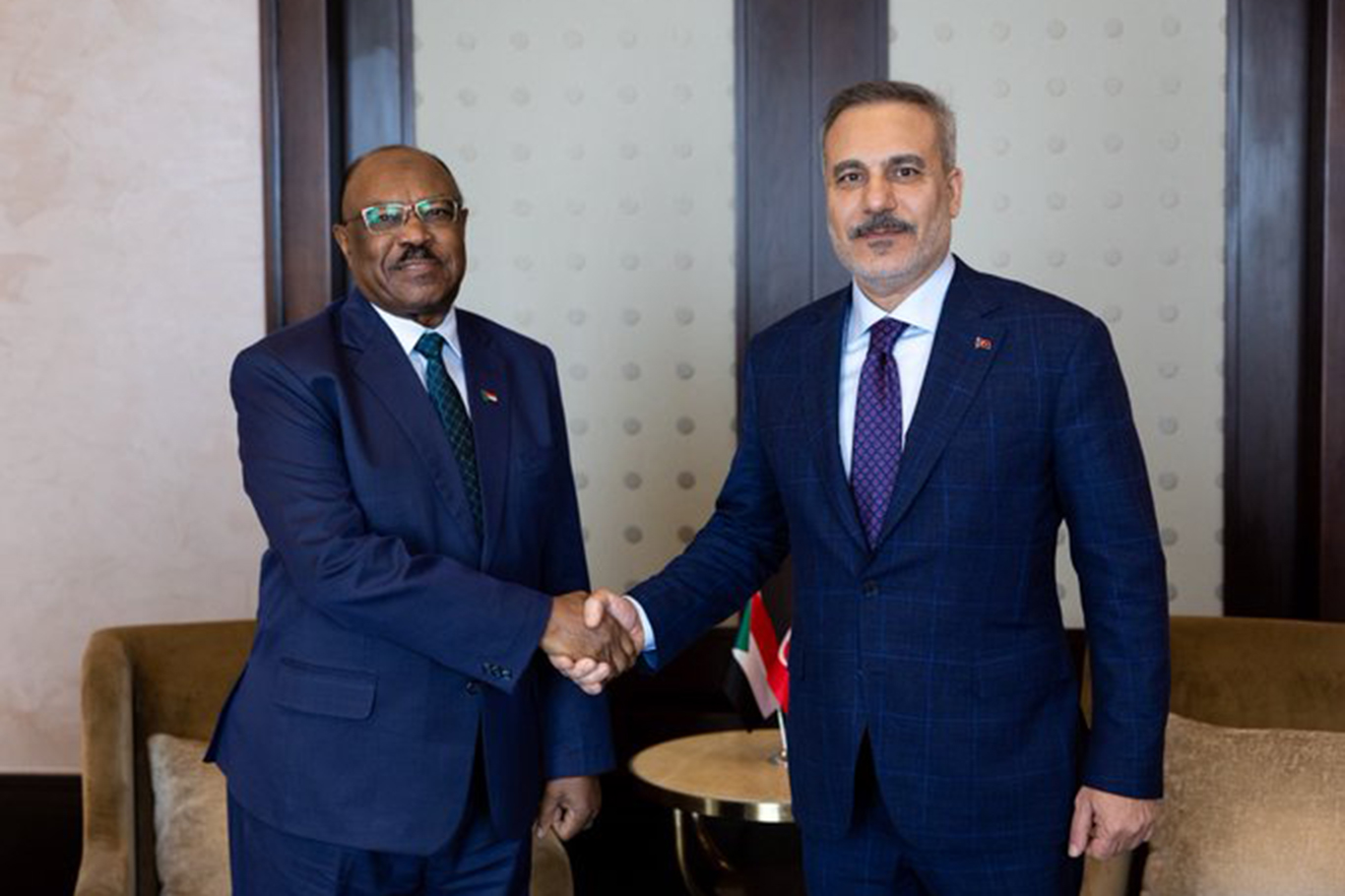 Sudanese Foreign Minister Mohieddin Salem to visit Türkiye