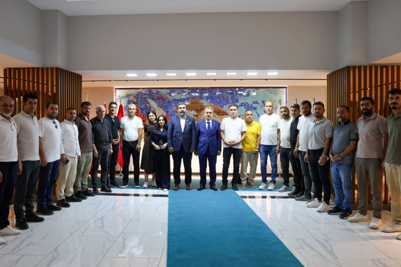 Şırnak Valisi Ekici, gazetecilerle bir araya geldi