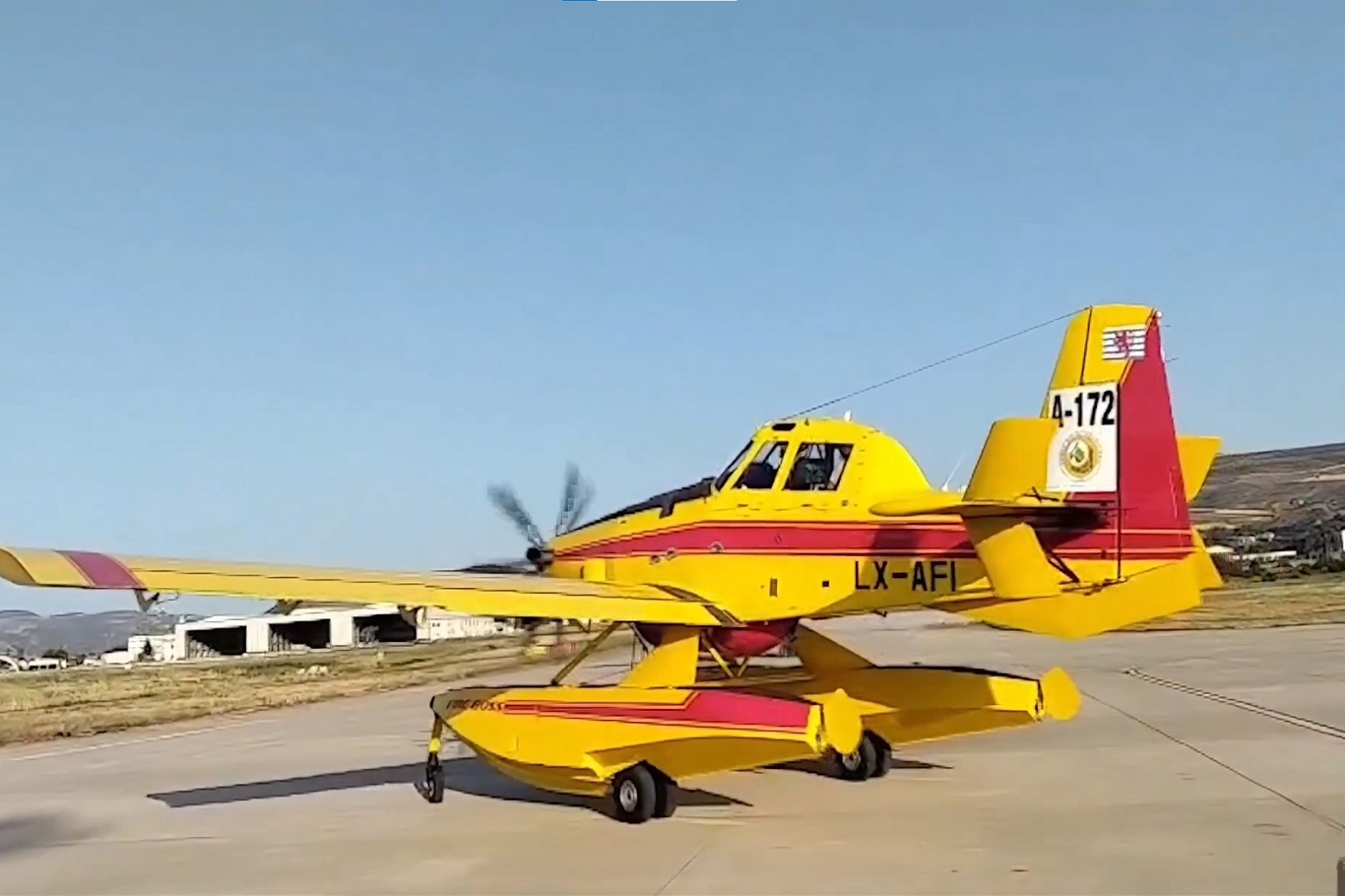 Türkiye dispatches two firefighting aircraft to France to combat forest fires