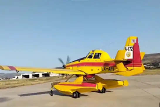 Türkiye dispatches two firefighting aircraft to France to combat forest fires
