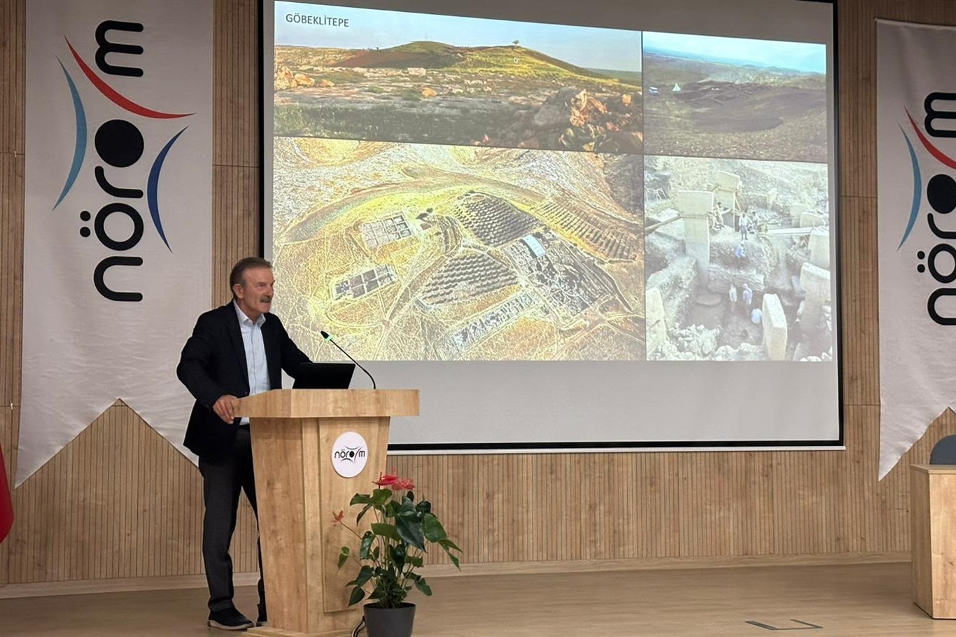 Taştepeler Projesi Koordinatörü Prof. Dr. Necmi Karul