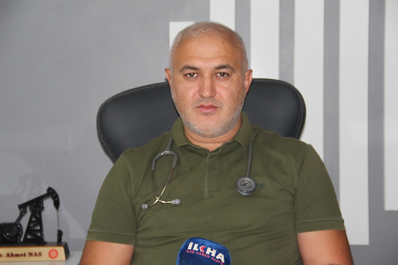 İç Hastalıkları Uzmanı Doktor Ahmet Nas