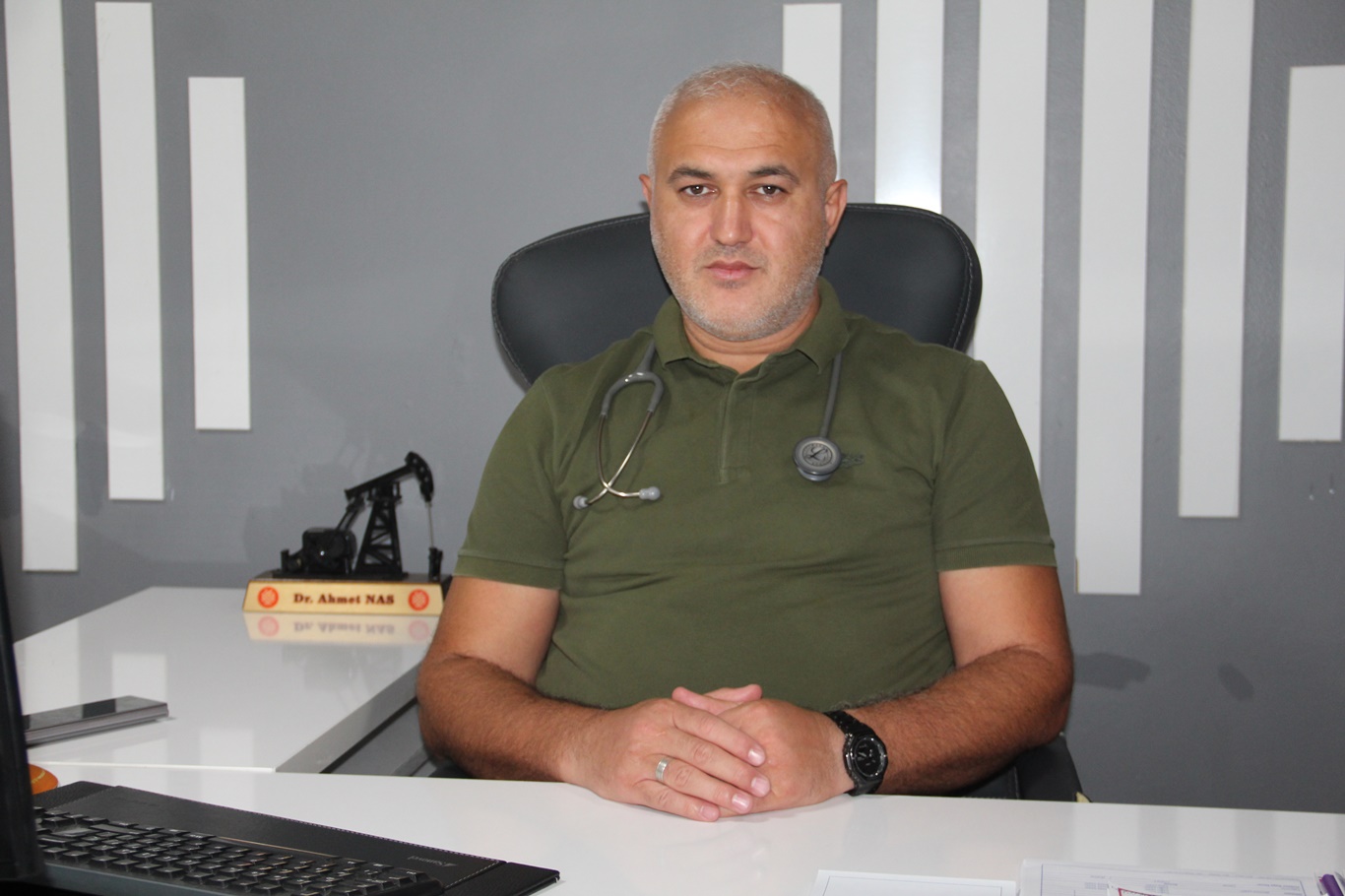 İç Hastalıkları Uzmanı Doktor Ahmet Nas