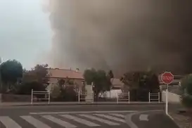 Thousands more evacuated as massive wildfire threatens France's Atlantic coast
