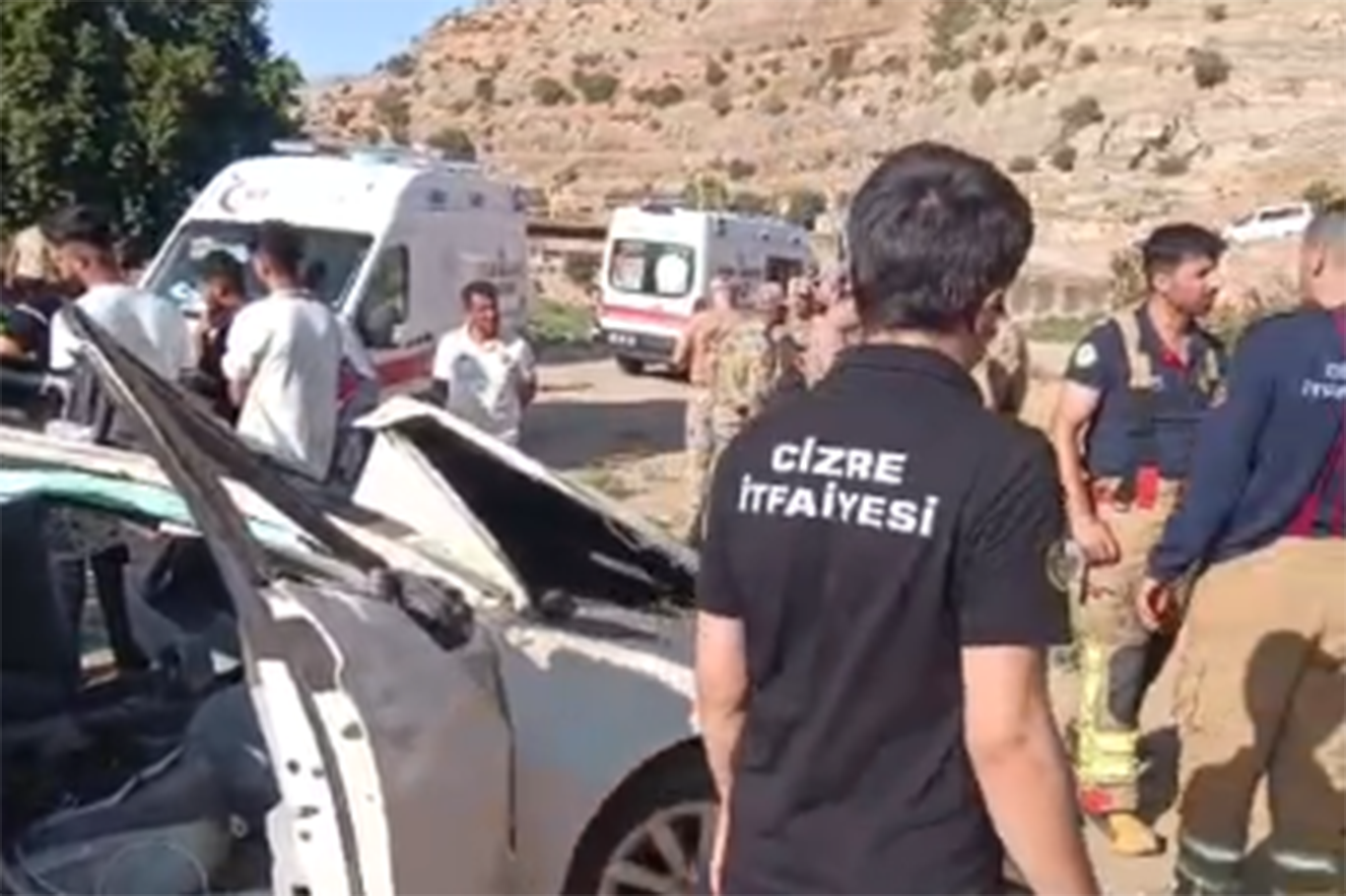 Şırnak'ta feci kaza: 1 ölü, 3 yaralı