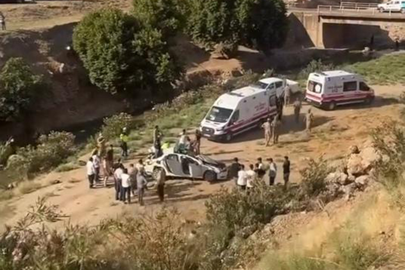 Şırnak'ta feci kaza: 1 ölü, 3 yaralı