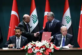 Türkiye ile Irak arasında 5 anlaşma imzalandı