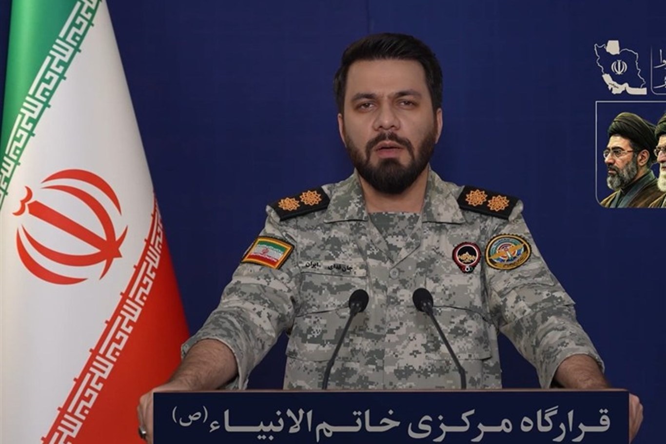 قرارگاه خاتم‌الانبیا: کشورهایی که از دارایی‌های بلوکه‌شده ما استفاده می‌کنند، دیگر قادر نخواهند بود از تنگه هرمز عبور کنند