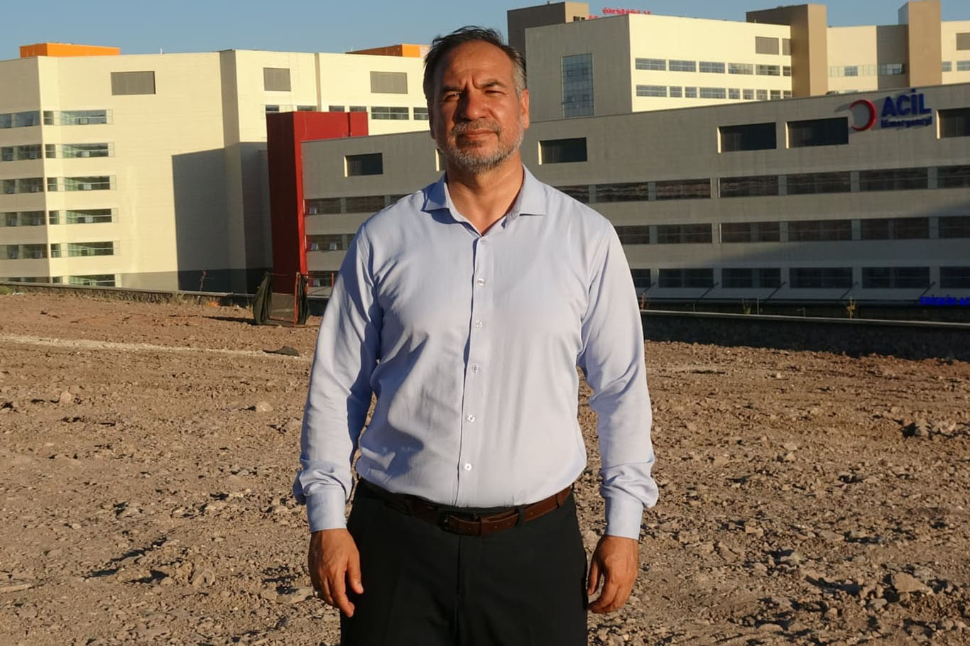 HÜDA PAR Haliliye İlçe Başkanı Şakak: DSİ arazisinin geleceği şeffaf şekilde açıklanmalı