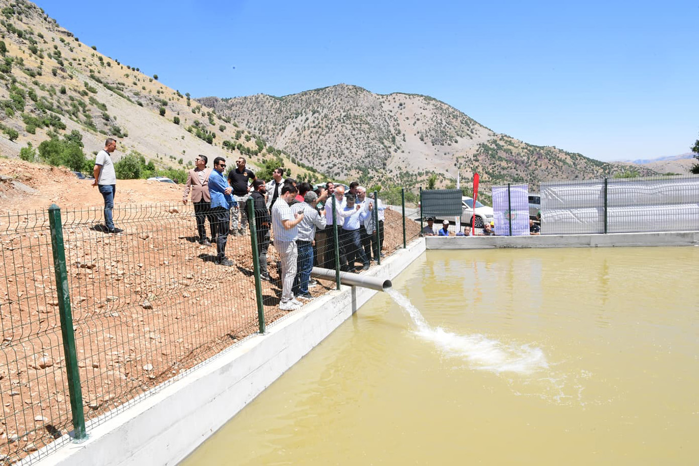 Malatya'da 80 bin dekar araziyi suya kavuşturacak