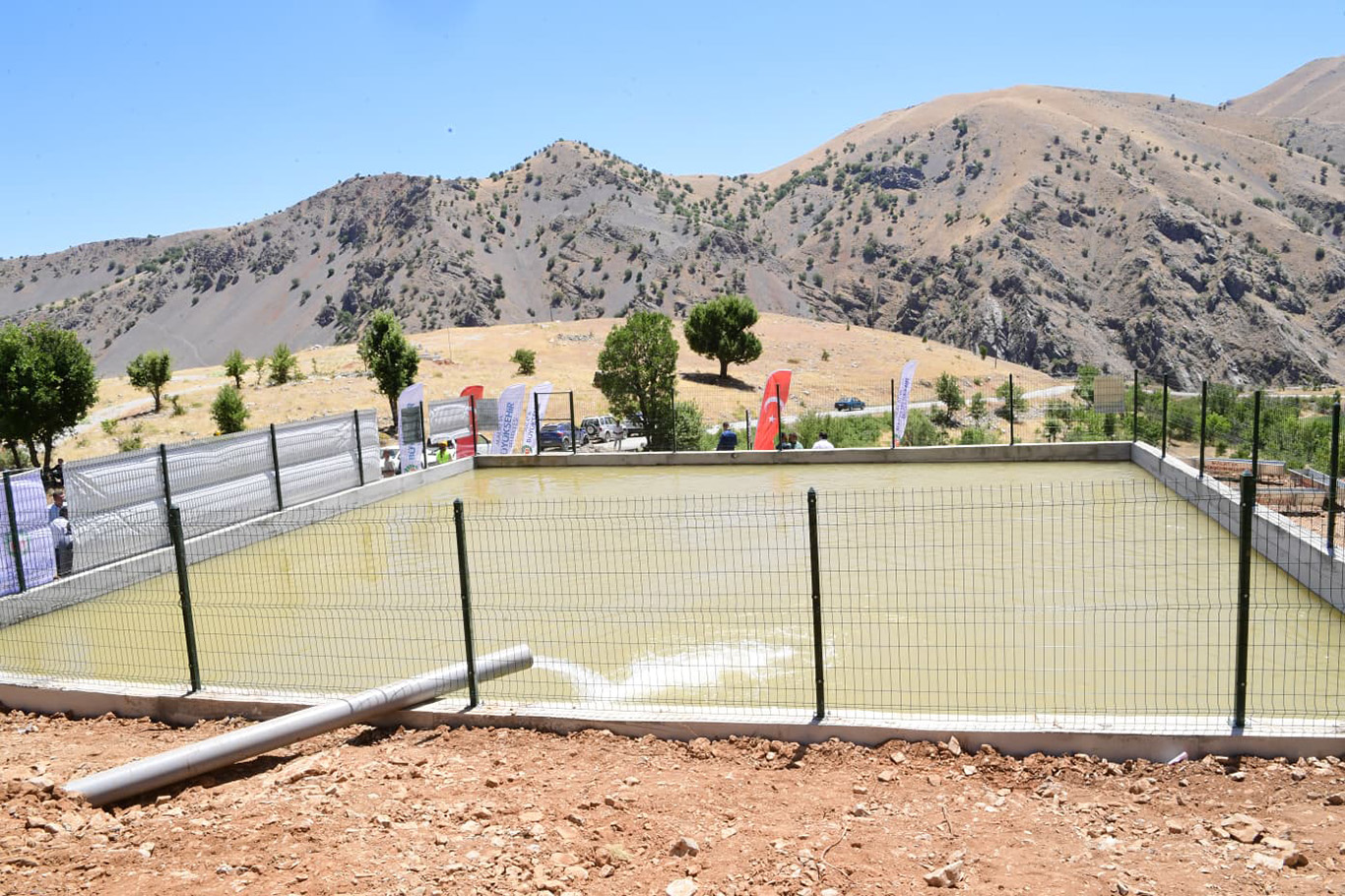 Malatya'da 80 bin dekar araziyi suya kavuşturacak