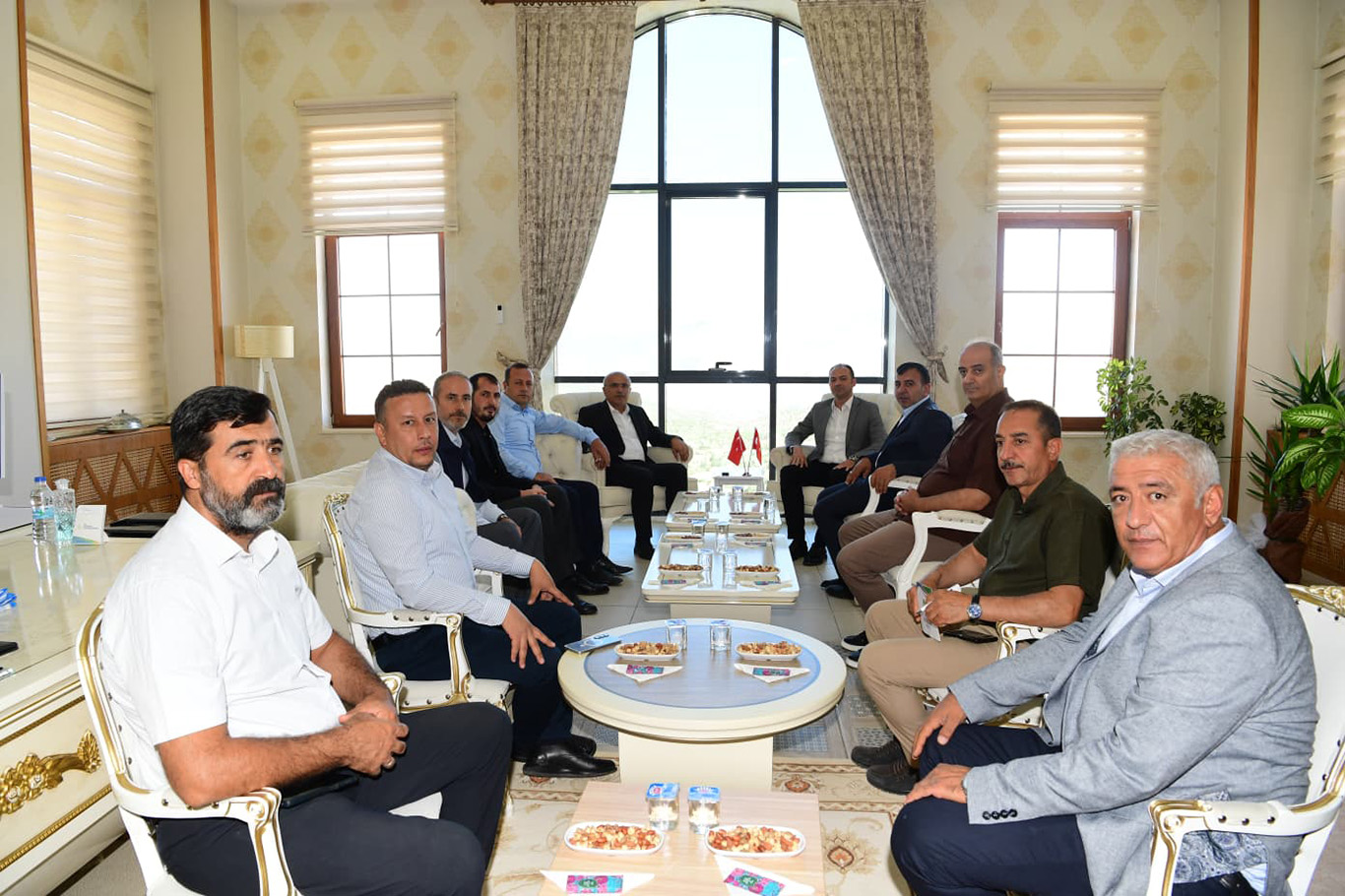Malatya Büyükşehir Belediye Başkanı Pütürge'de çalışmaları inceledi