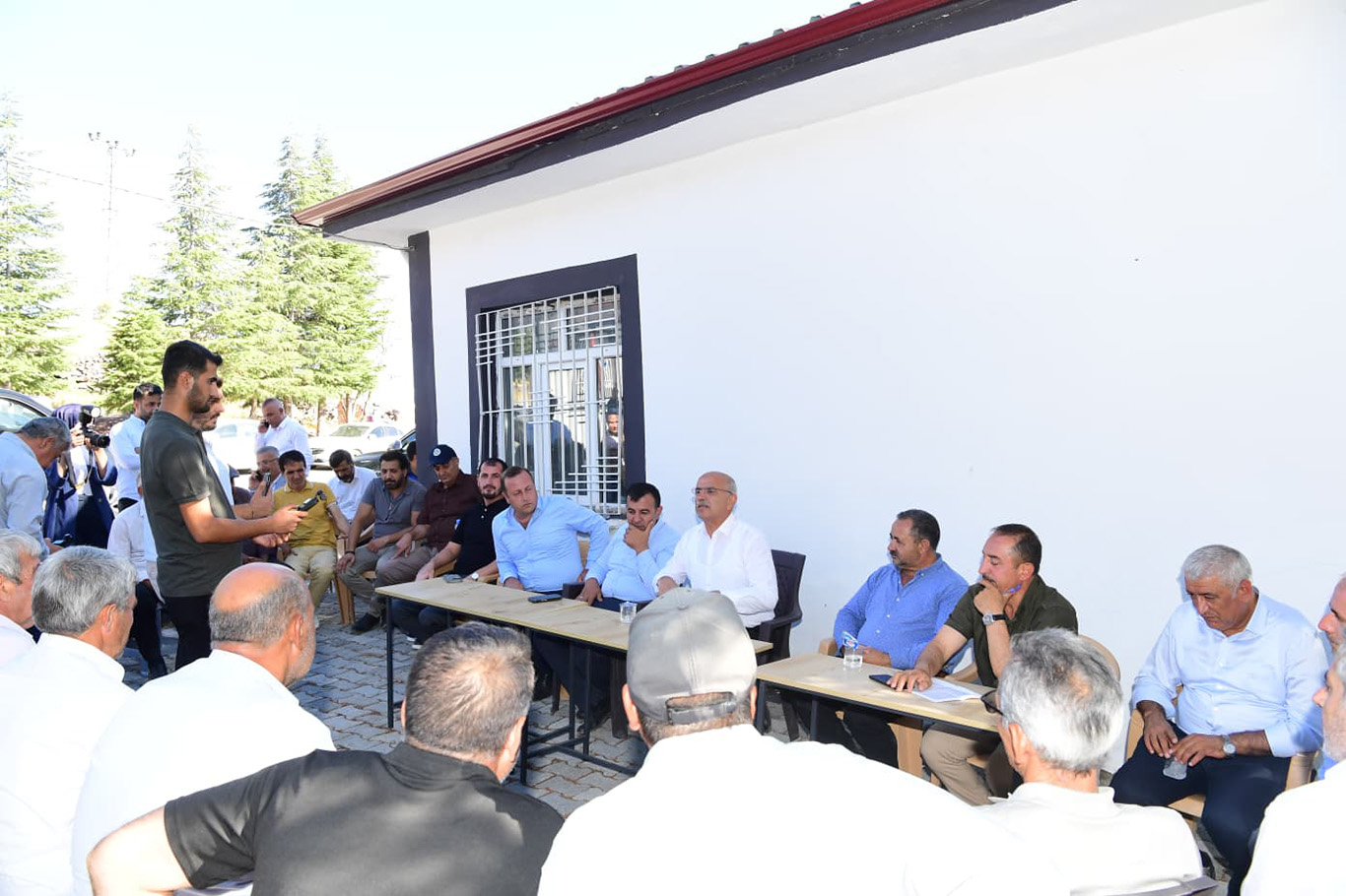 Malatya Büyükşehir Belediye Başkanı Pütürge'de çalışmaları inceledi