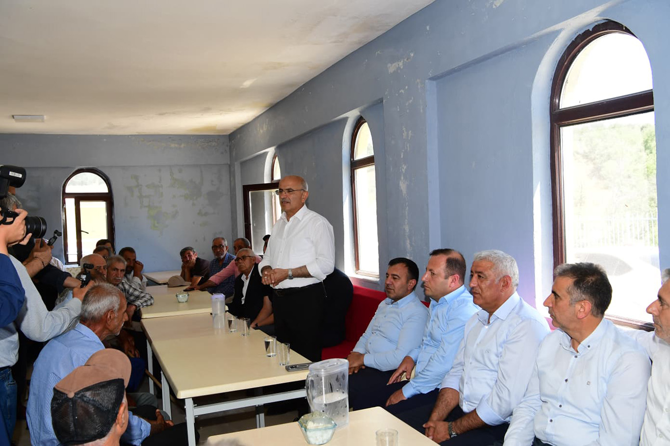 Malatya Büyükşehir Belediye Başkanı Pütürge'de çalışmaları inceledi