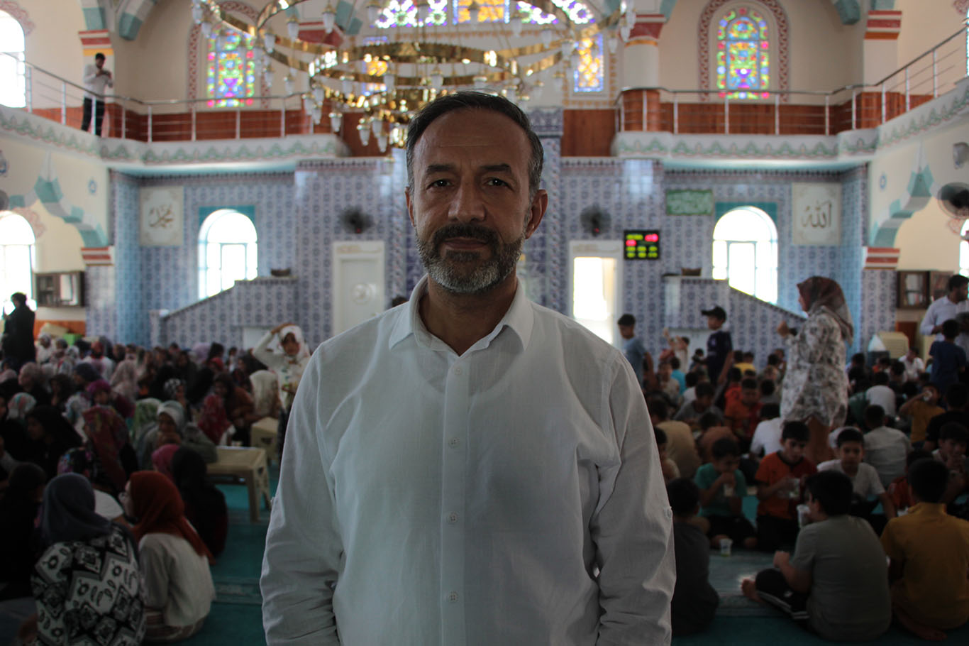 Gaziantep yaz Kur'an kursu öğrencilerine çiğköfte ikramı