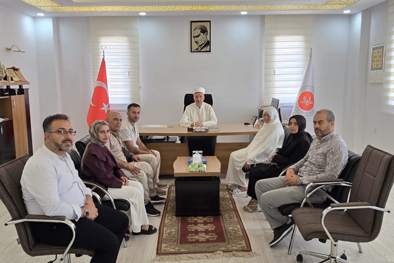 Mardin’de Müslüman olan Almanya vatandaşına Meryem adı verildi