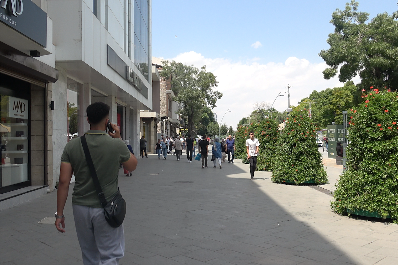 Konya esnafından HÜDA PAR'ın karma eğitim teklifine destek