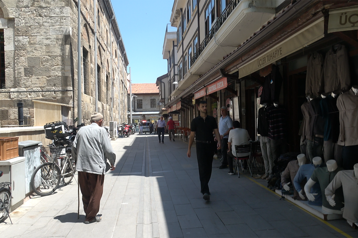 Konya esnafından HÜDA PAR'ın karma eğitim teklifine destek