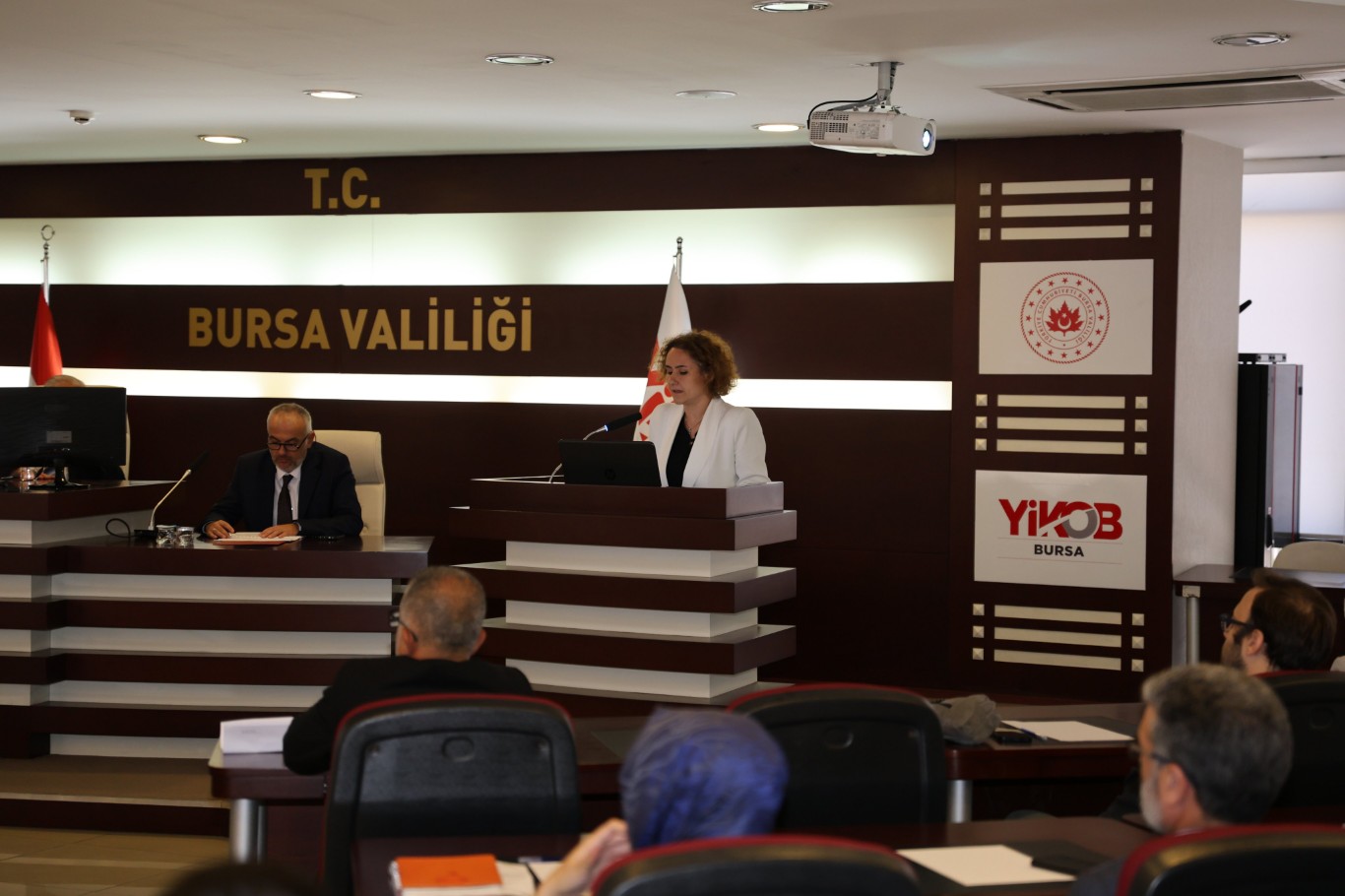 Bursa'da bağımlılıkla mücadele masaya yatırıldı
