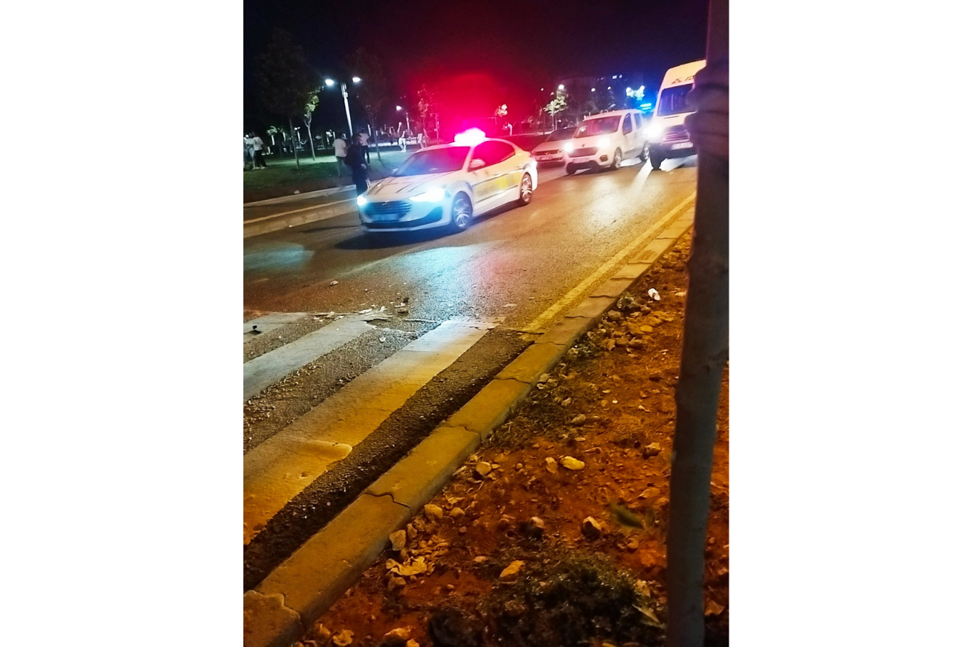 Gaziantep'te zincirleme trafik kazası: Maddi hasar meydana geldi