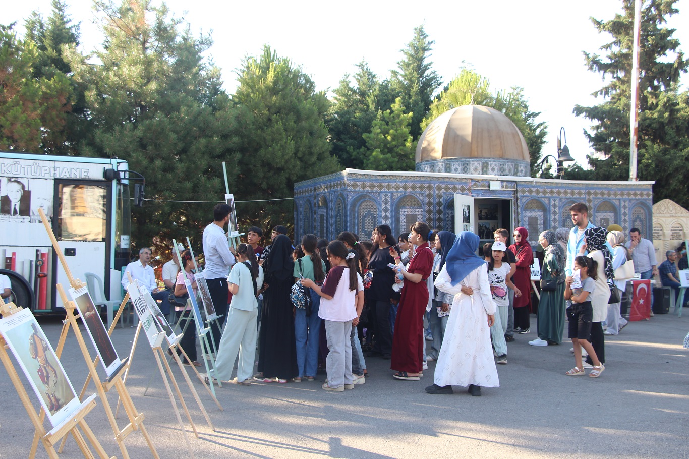 Çocuklar: Her zaman iyiler kazanır, Filistin de mutlaka zafere ulaşacak