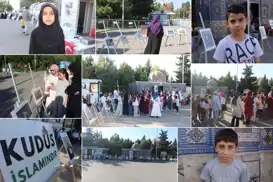 Çocuklar: Her zaman iyiler kazanır, Filistin de mutlaka zafere ulaşacak